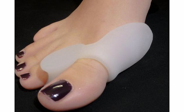 Body-tec wellbeing TM 2 x Advanced Medi Gel Bunion and toe separator to help prevent discomfort caused by bunions corns and hallux valgus issues