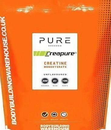 Bodybuilding Warehouse Pure Creapure-Unflavoured-500g