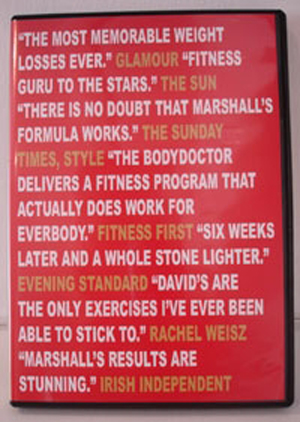 Bodydoctor DVD and Twin Pack Book