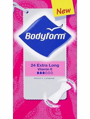 Bodyform Extra Long Dry Liners (24)