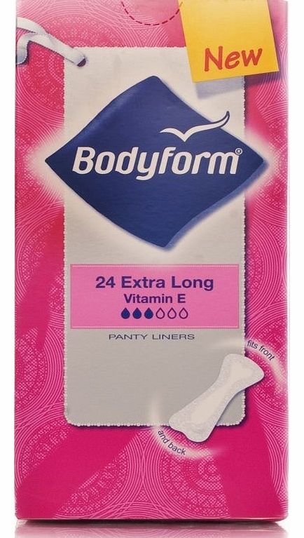 Bodyform Extra Long Dry Liners