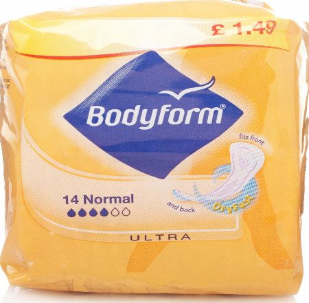 Bodyform Ultra Normal No Wings Roll-Press-Go