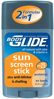 Bodyglide Sun Formula with SPF Screen - Anti