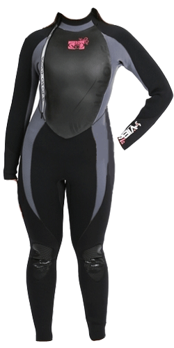 bodyglove Vibe 5/4mm Ladies Steamer Wetsuit