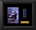 Bodyguard Single Film Cell: 245mm x 305mm (approx) - black frame with black mount