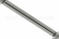 BodyJewelleryShop Surgical Steel Flat Tongue Stud 1.6mm x 8mm