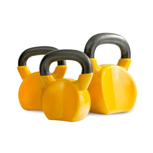 12kg Wrist Safe Kettlebell - Cast Iron Vinyl Coated