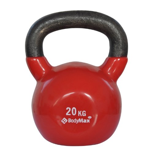 20kg Vinyl Coated Kettlebell (Red)