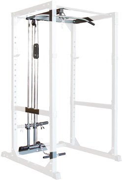 Bodymax CF475 Lat/Low Pulley Attachment for CF475 Heavy Power Rack