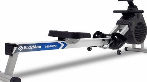 Bodymax Infiniti R70i Programmable Super Rower Rowing Machine