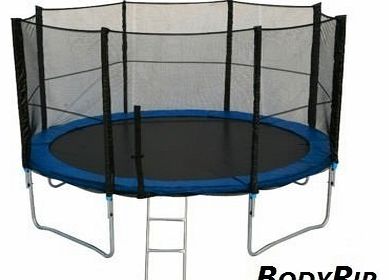 BodyRip 10FT (6 POLES) REPLACEMENT TRAMPOLINE SAFETY-NET ENCLOSURE SURROUND SAFE FREE DELIVERY