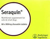 Seraquin for Cats and Small Dogs