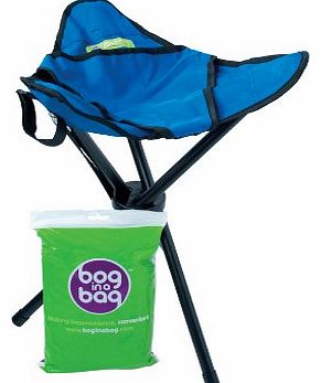 Bog in a Bag  Foldable Portable Outdoor Camping Toilet (Stool and Pack of 5 Refill Bags)