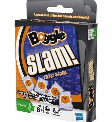 BOGGLE Hasbro Boggle Slam Card Game