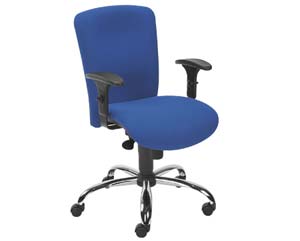 Bolero II executive fabric chair