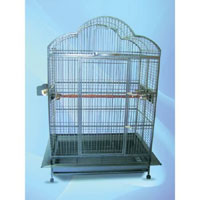 Bolivia Parrot Victorian Top Silver 117cmx74cmx183cm