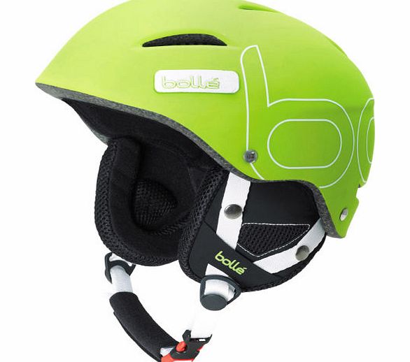 Bolle B-Style Snowboard Helmet - Soft Green