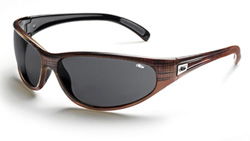 Bolle BOA RED WOODGRAIN FRAME - SMOKE LENS