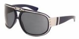 Bolle Dolce and Gabbana 6045 Sunglasses 503/87 DARK BLUE GREY 63/15 Extra Large