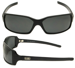 Bolle GLAMROCK CRYSTAL BLACK FRAME  SMOKE LENS