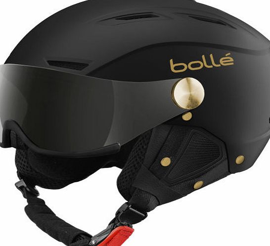 Bolle Mens Bolle Backline Visor Helmet - Soft Black