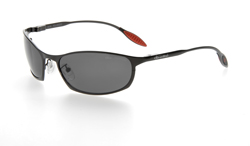 Bolle MONTAUK SATIN GUN FRAME POLARIZED SMOKE