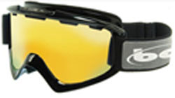 NOVA GOGGLES - BLACK- MODULAR CITRUS