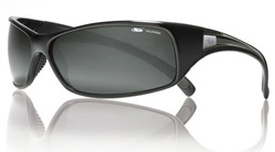 Bolle RECOIL SHINY BLACK FRAME-  POLARIZED SMOKE