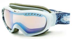 Bolle SIMMER GOGGLES - BLUE PAISLEY -AURORA