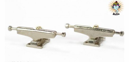 Bollie Fingerboard Trucks silver