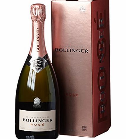 Bollinger  Rose NV Champagne 75cl Bottle