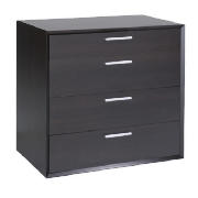 bologna 4 Drawer Chest- Coffee