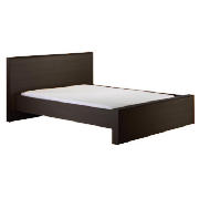 Bologna 4ft 6inch Bedstead- Coffee