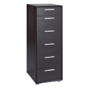 Bologna 6 Drawer Chest- Coffee