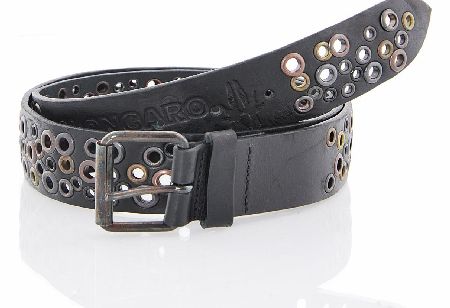 Bolongaro Trevor Multi Stud Leather Belt