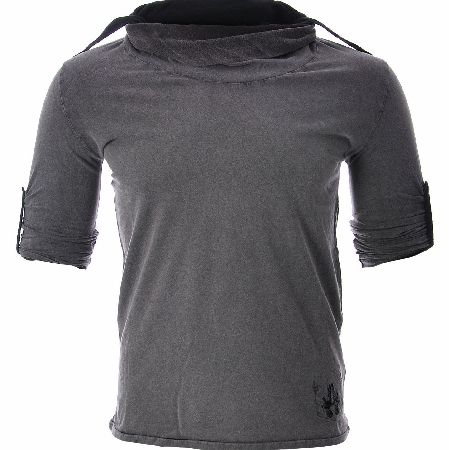 Bolongaro Trevor Rolled Up Cowl Neck T Shirt