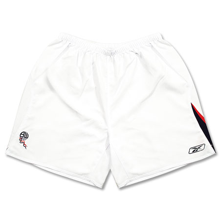 Bolton Adidas 07-08 Bolton home shorts