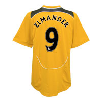 Bolton Reebok 08-09 Bolton away (Elmander 9)