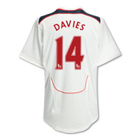 Bolton Reebok 08-09 Bolton home (Davies 14)