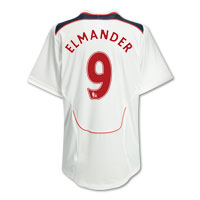 Bolton Reebok 08-09 Bolton home (Elmander 9)