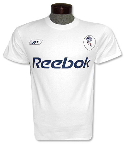 Bolton Reebok Bolton Wanderers Tee 04/05