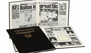 Bolton Wanderers Football Archive Book