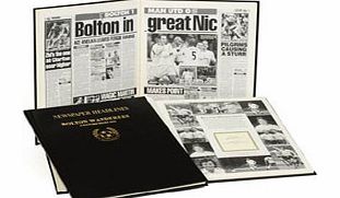 BOLTON Wanderers Football Archive Book