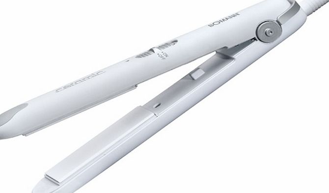 Bomann HC 834 CB - 608340 - White - Hair Straightener