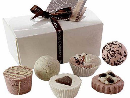 Chocolate Ballotin Assortment Bath Gift Set