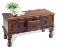 Bombay 3 Drawer Coffee Table