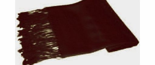 Bombay Collections Pashmina Various Colours Scarf Stole Wrap Christmas Gift (Chocolate Brown)