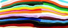 Bombay Collections Special Assorted Felt Pack - 10 Sheets in Assorted Colours