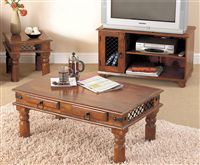 Bombay Dreams 2 Drawer Coffee Table