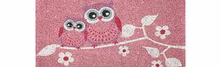 Bombay Duck Birdcage pink doormat